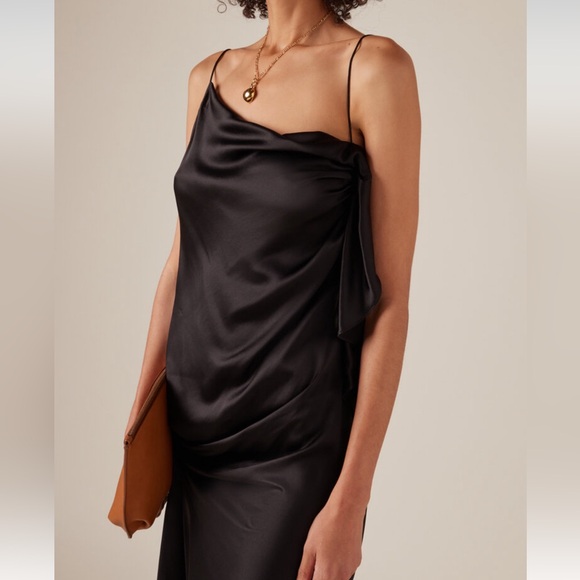 Christopher Esber Silk Maxi Dress - Picture 3 of 4
